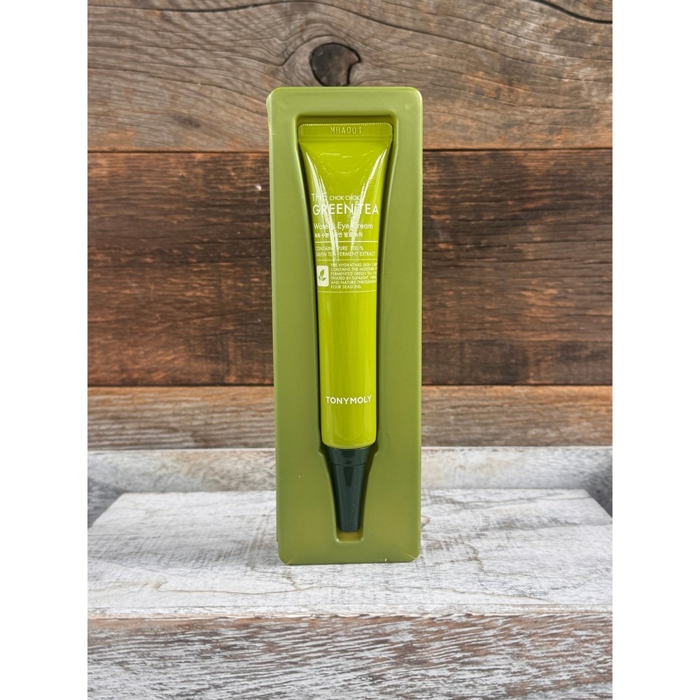 Tonymoly The Chok Chok Green Tea Watery Eye‎ Cream - 30 ml | MSRP = $24